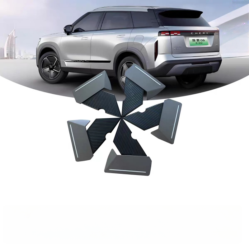 Chery Jaecoo J7 22-25 Vehicle Full Coverage Blade Wheel Cover Cap Hubcaps Automobile Replacement Accessories