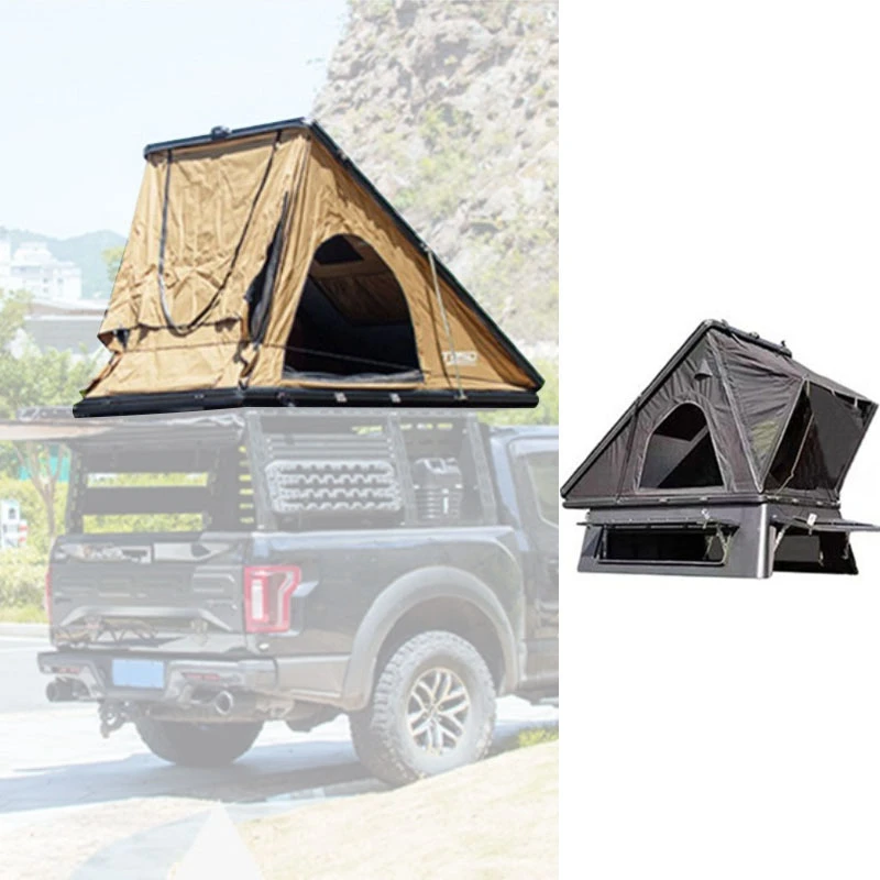 BYD Shark 6 Luggage rack Roof tent